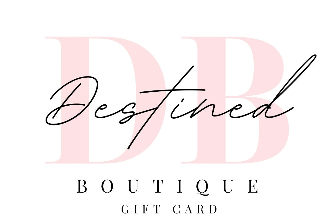 Free Vector | Hand drawn boutique gift card